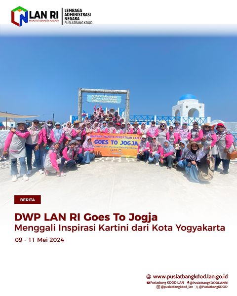DWP LAN RI Goes To Jogja, Menggali Inspirasi Kartini dari Kota Yogyakarta
